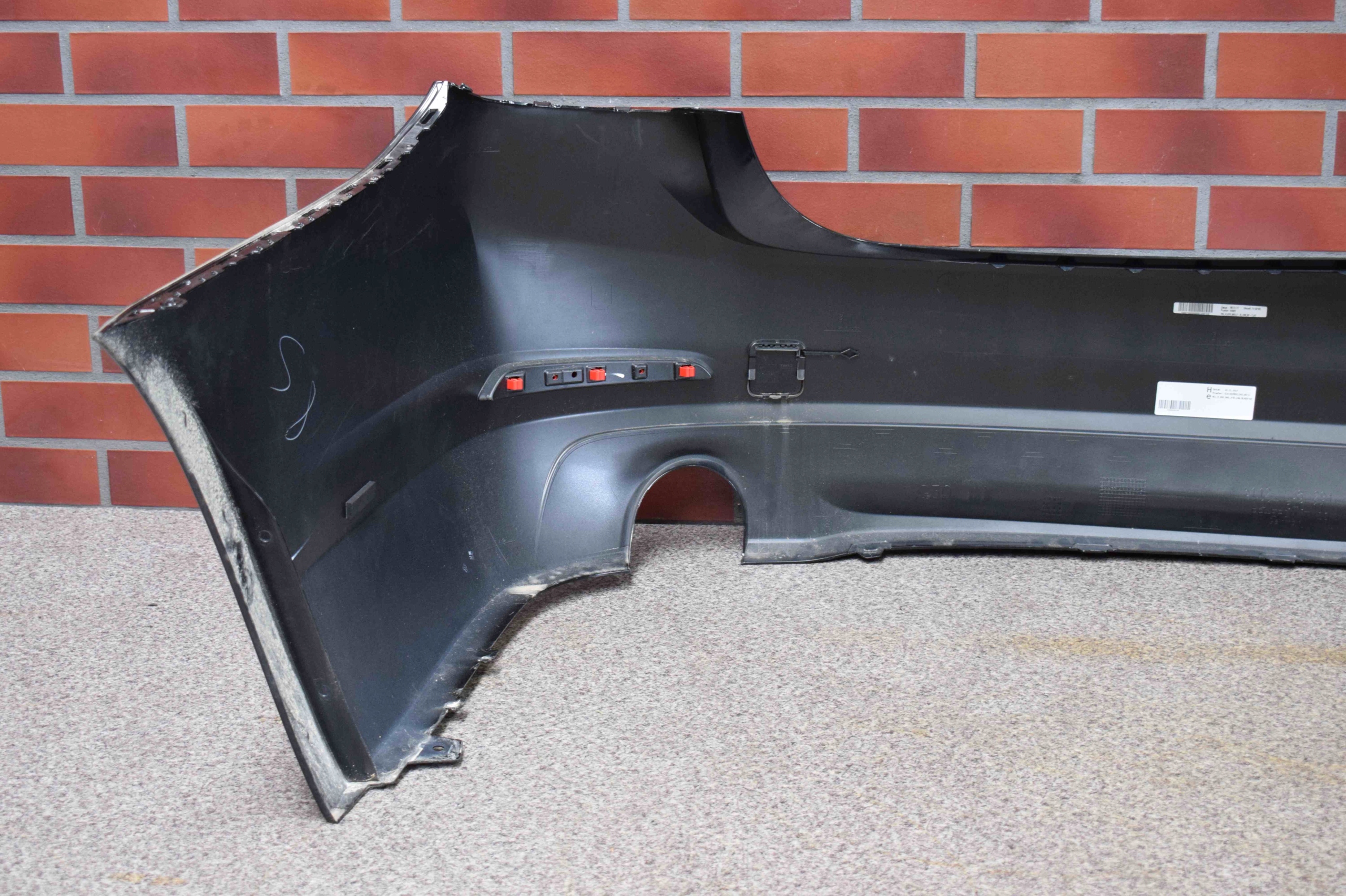 bumper rear part rear BMW 5 G30 complete without PDC 475