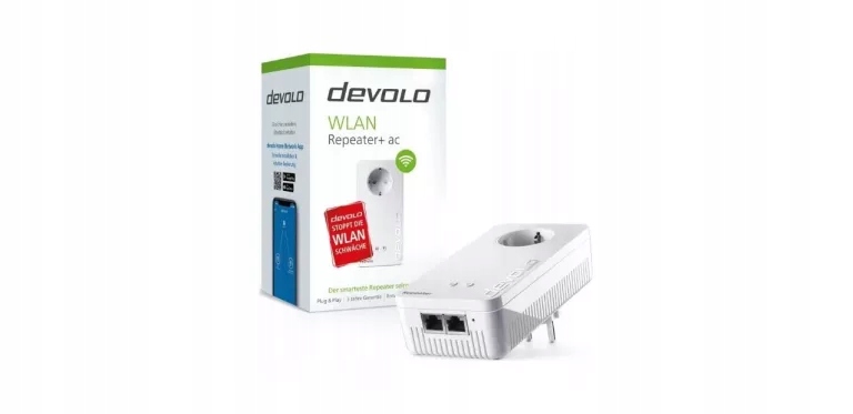 Transmiter sieciowy Devolo WiFi Repeater+ ac