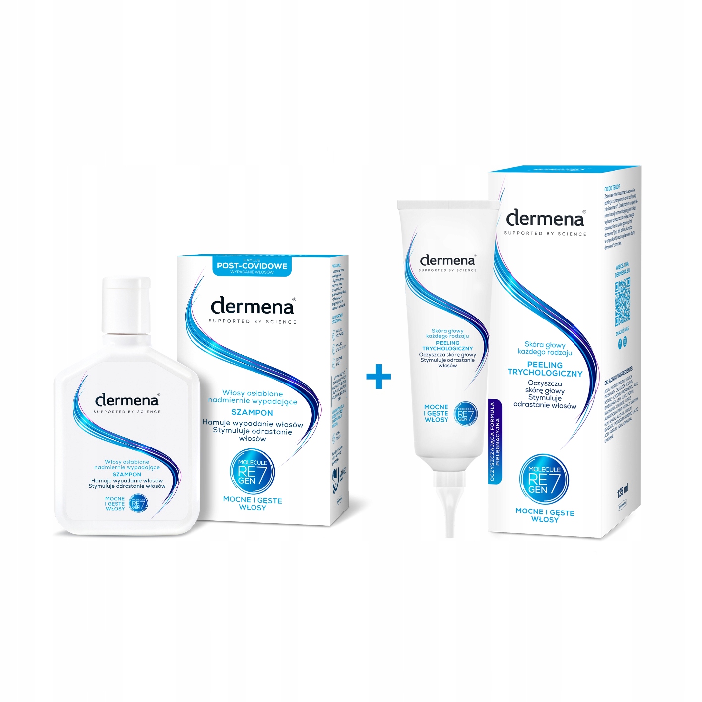 

Dermena zestaw szampon peeling trychologiczny