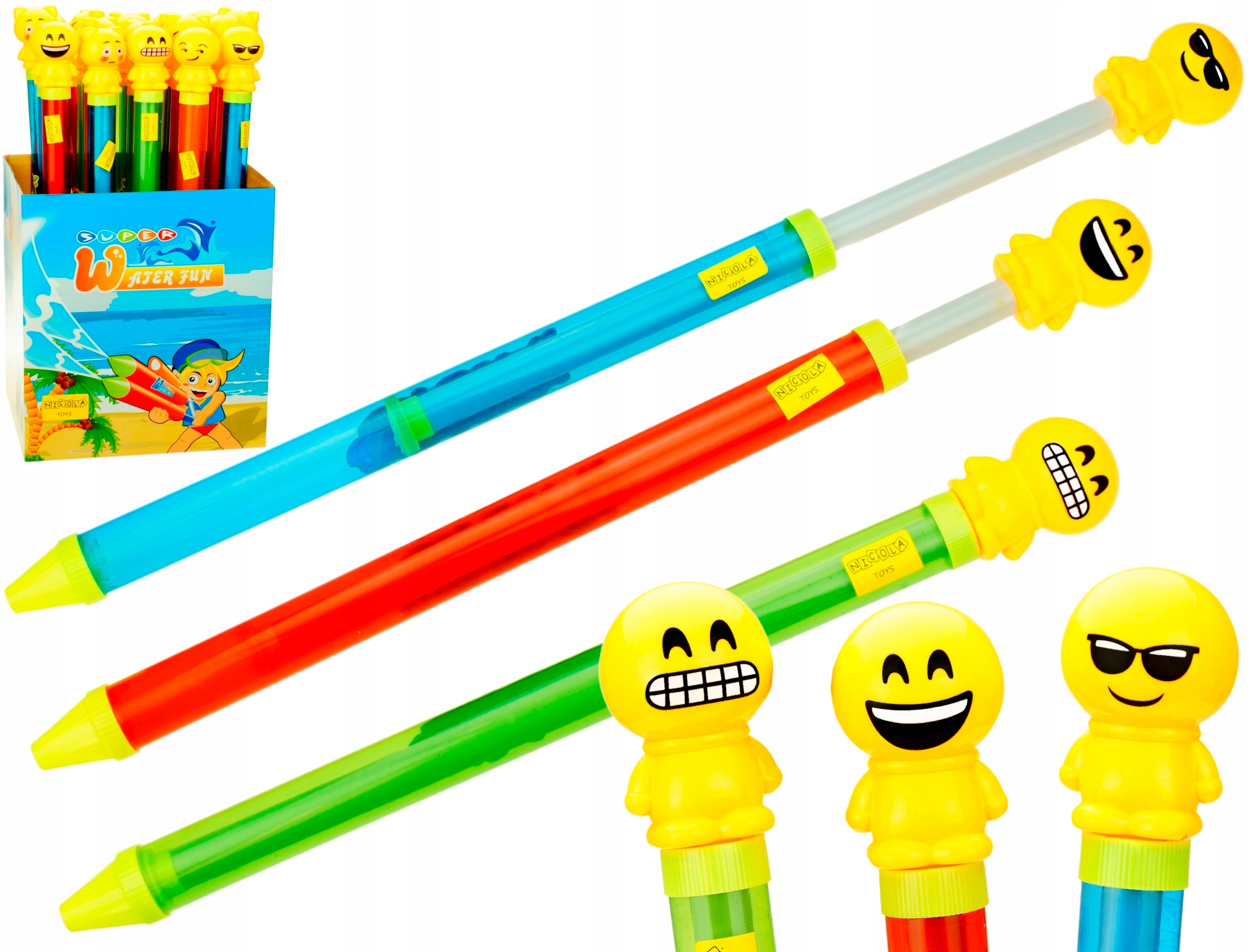 84 SIKAWKA POMPKA NA WODĘ STRZYKAWKA PISTOLET 3980