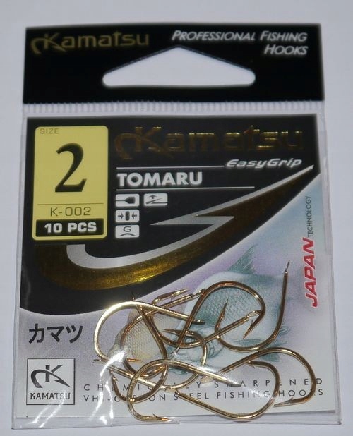 Haczyki Kamatsu Tomaru Size 2 (g)
