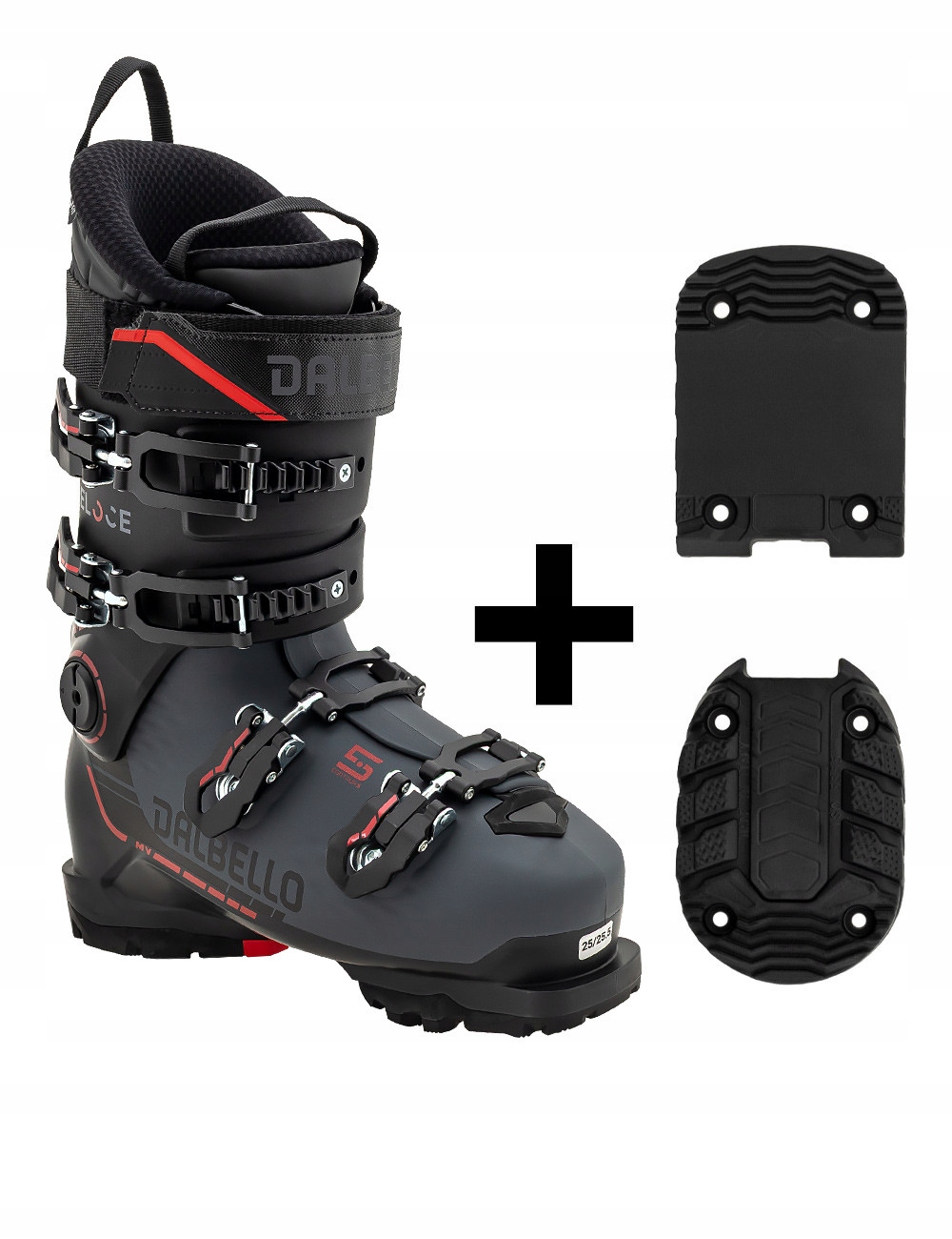 Buty narciarskie męskie Dalbello Veloce 100 MV z Grip Walk 2026 25.0/25.5