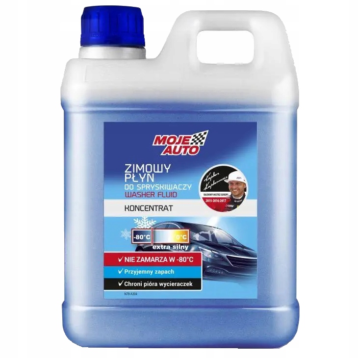 MOJE AUTO KONCENTRAT ZIMOWY DO SPRYSKIWACZY -80 1L