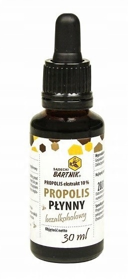 

Propolis płynny 10% zdrowy bezalkoholowy 30ml