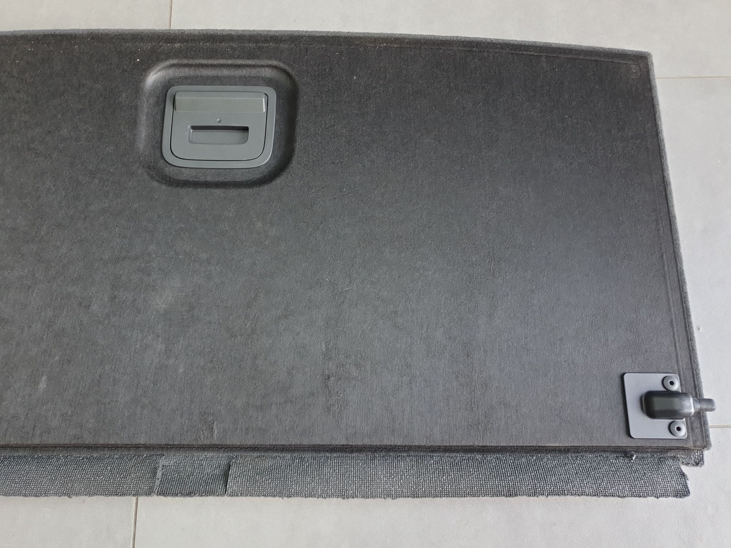 Audi Q7 4M 7-axis floor boot 4M0863462C