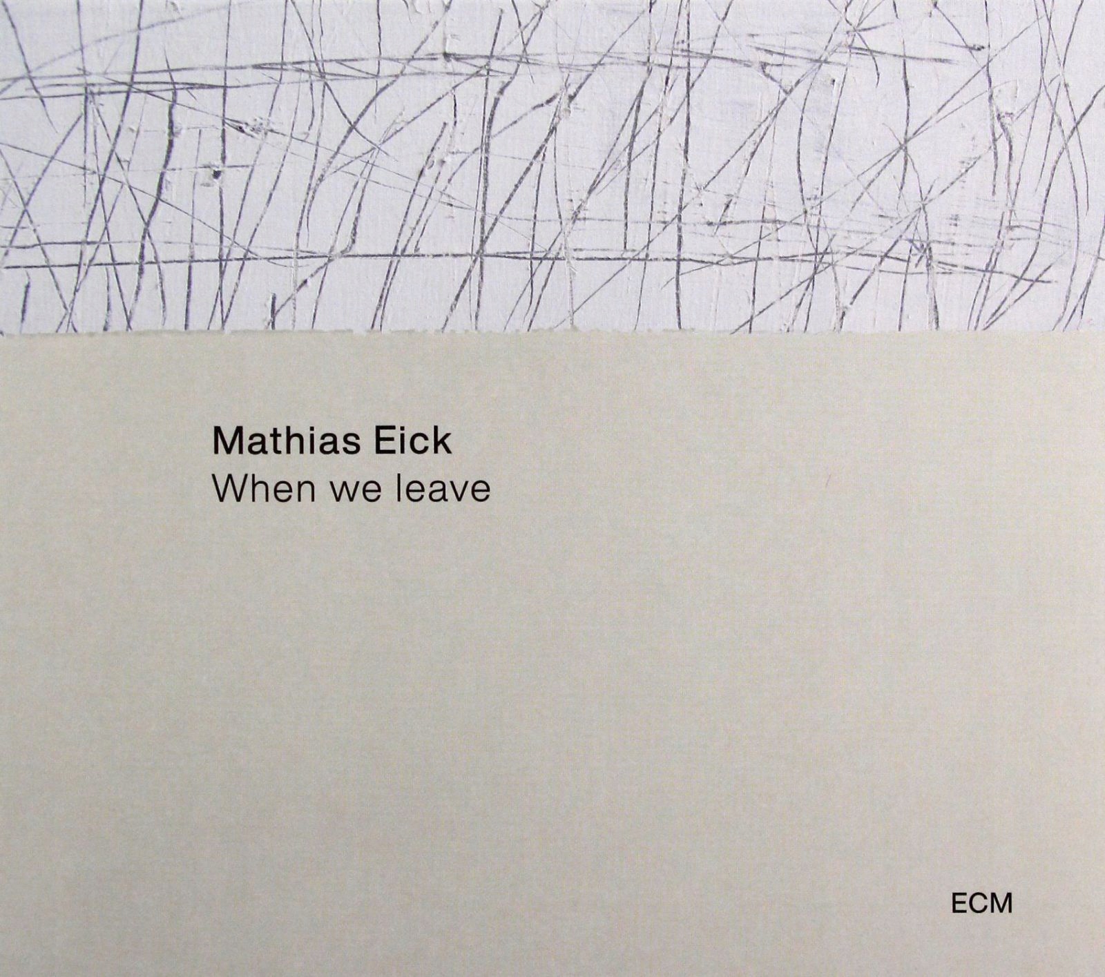 Mathias Eick: When We Leave [CD]