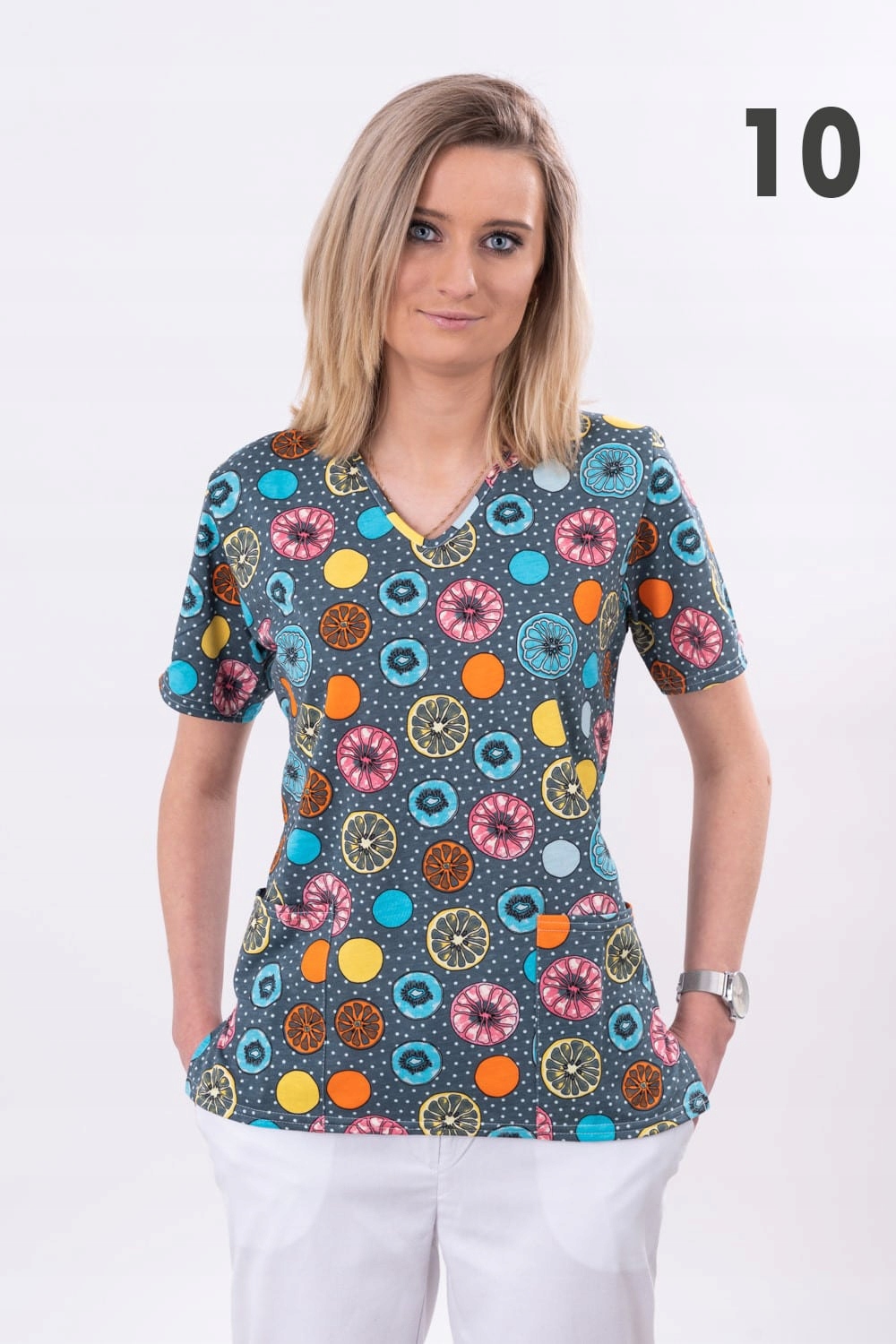 

Bluza medyczna kolorowa Szwalnia Katarzyna XS-4XL