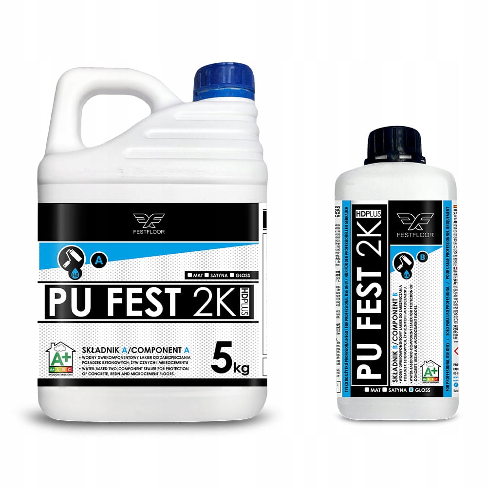 Festfloor Pu Fest 2K Polyuretanový Lak 6 Kg Mat