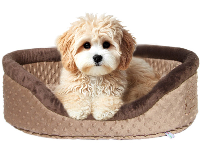 Pelíšek potah kotec pro maltipoo york biewer chihuahua maltézský