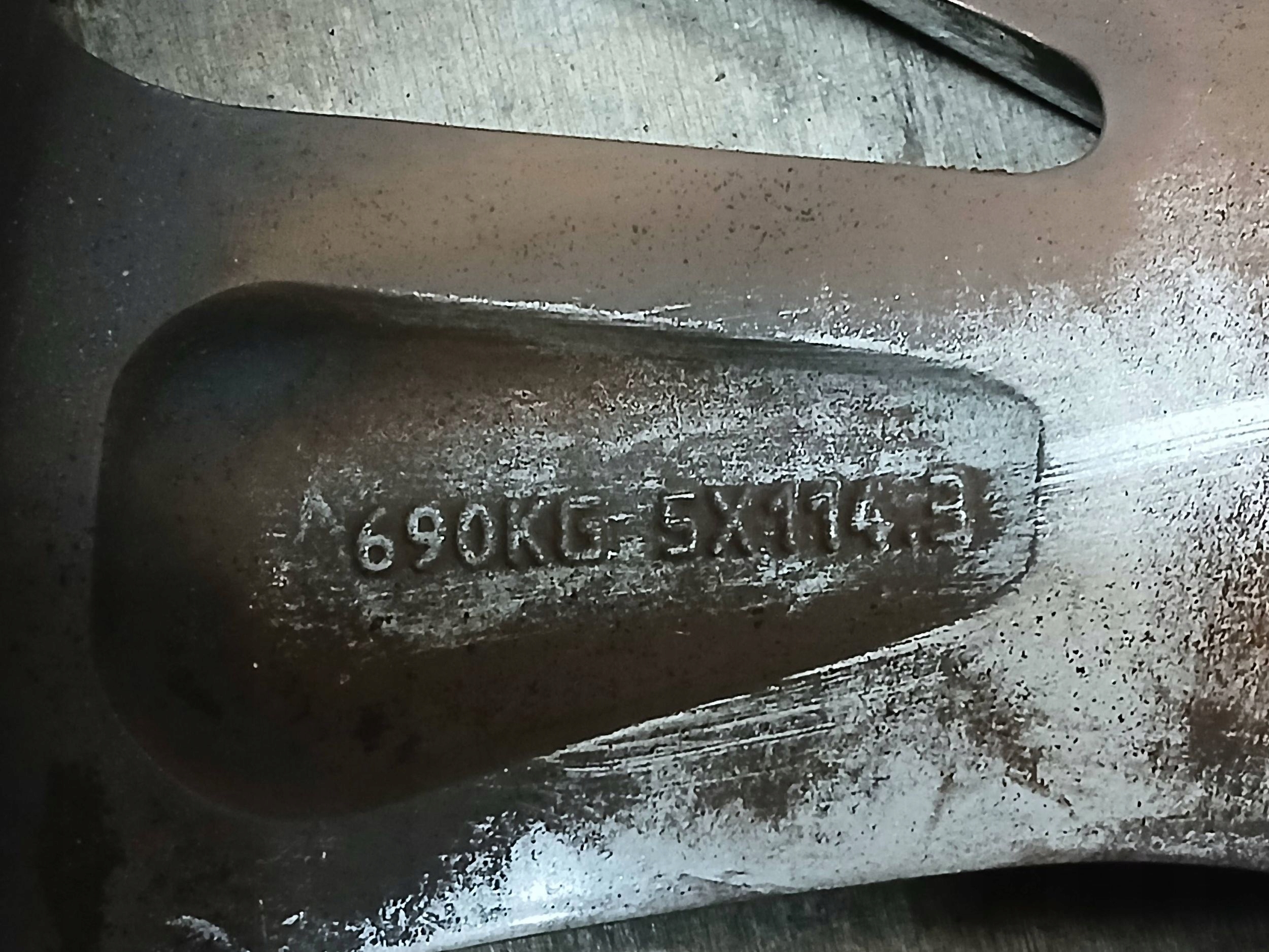 disk hliníkový MAZDA 7J 18" ET45 5X114,3 9965167080