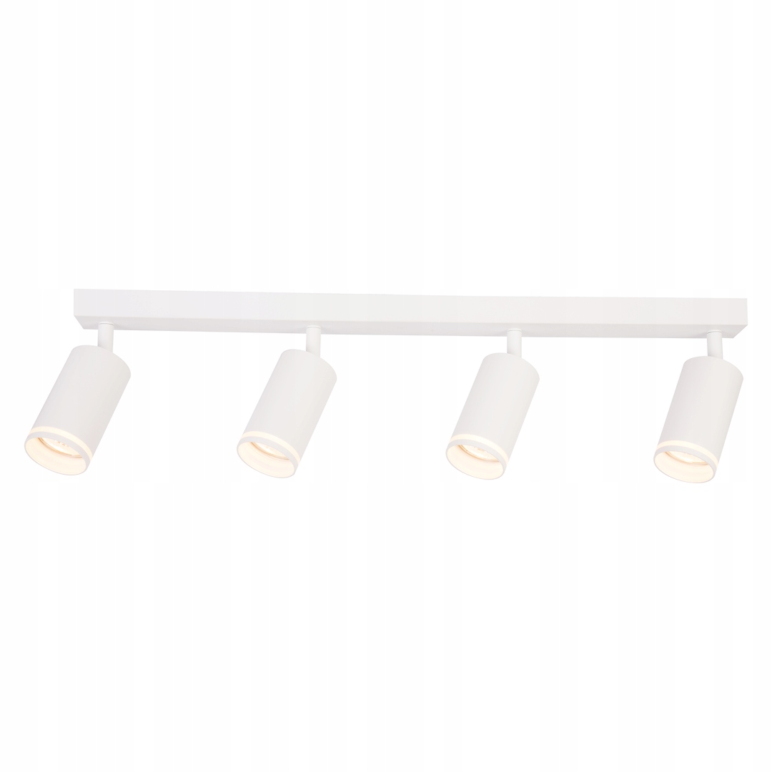 Svítidlo Pipe Ring Spot Bílé 4xGU10