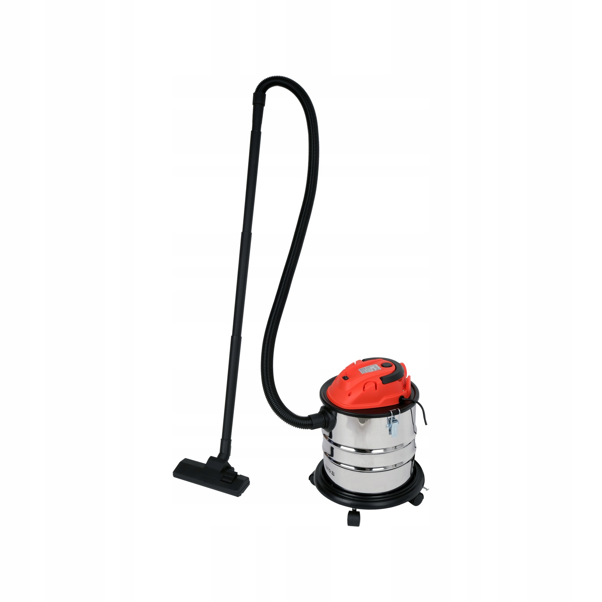 Vysavač Na Popel 1200W 20L Hepa Filtr, Foukač, Kolečka Yato