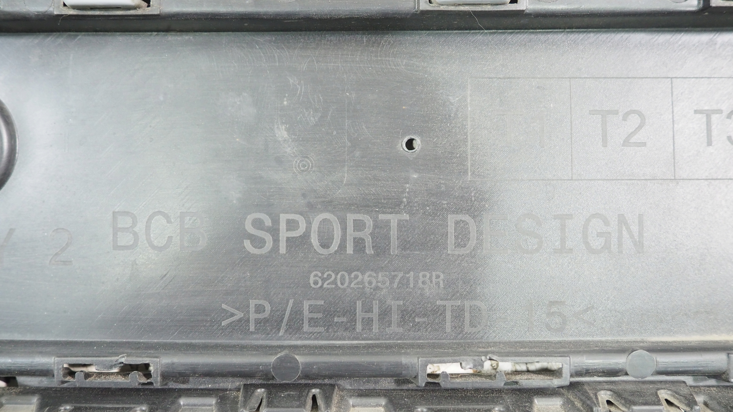 Renault Megane E Tech bumper front front 620224891R 620265718R