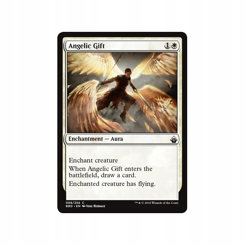 Mtg 4x Angelic Gift