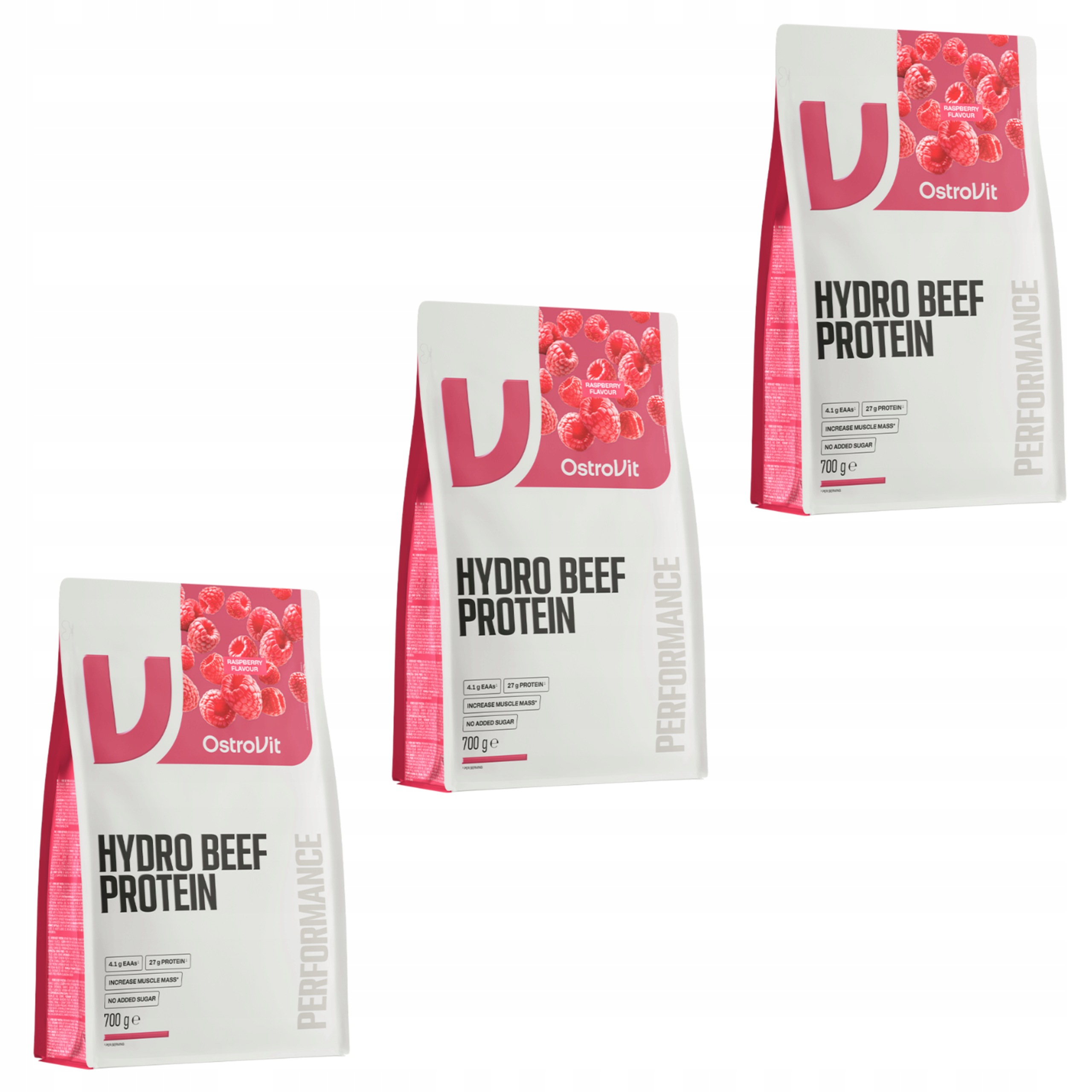 Ostrovit Hydro Beef Protein 2100 g Hovězí Protein Hydrolyzát Aminokyseliny Síla