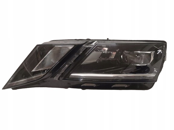 SKODA OCTAVIA 3 III LIFT 16- LAMPA LEWA 5E1941015F PĘKNIĘTE SZKŁO KOMPLETNA