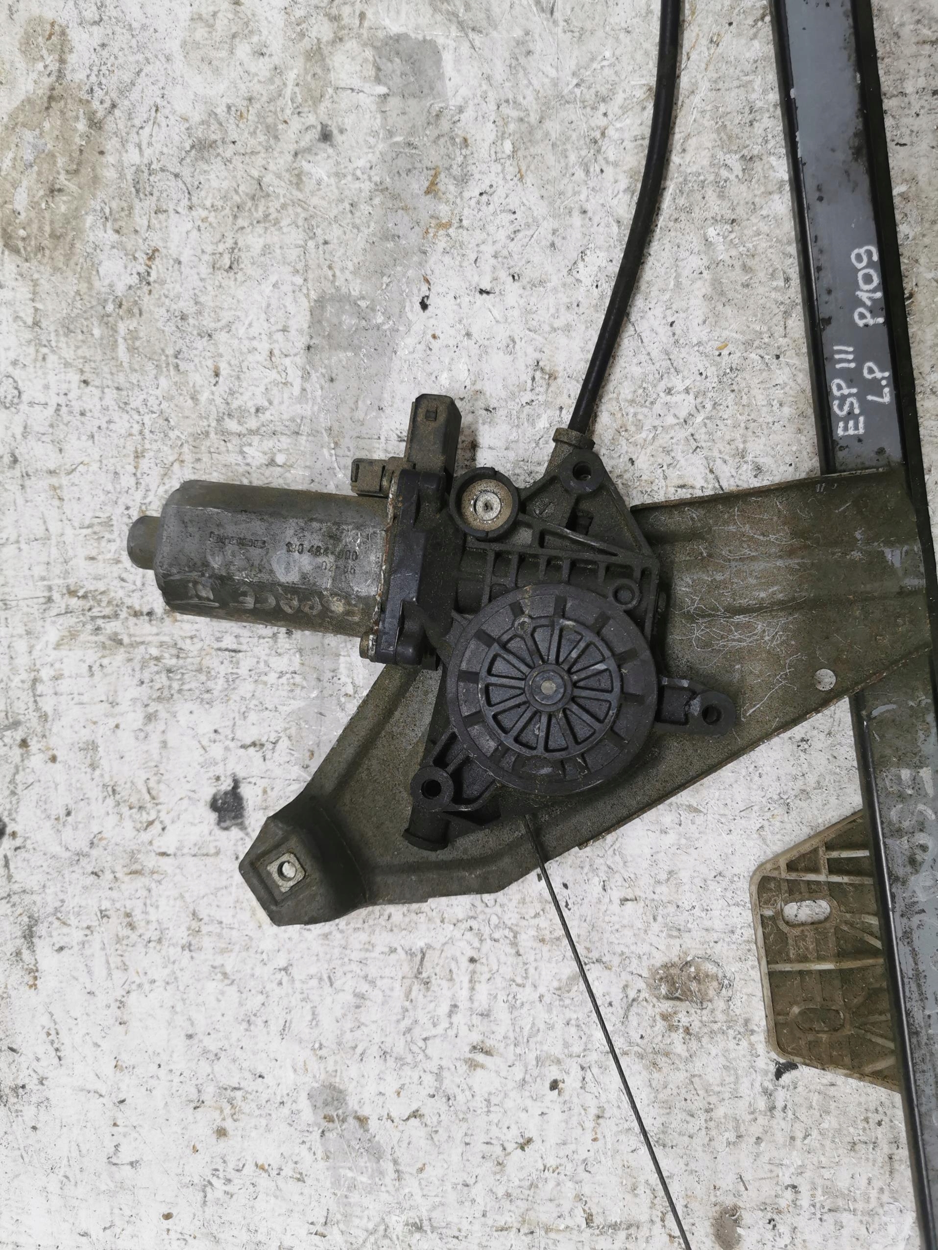 window regulator left front RENAULT ESPACE III