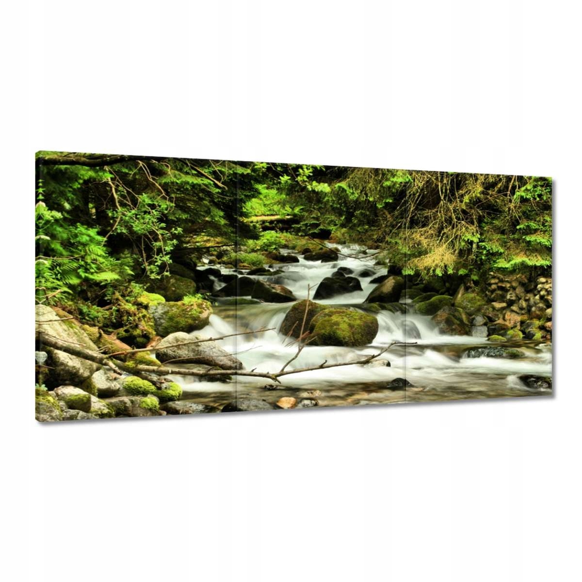 Obrazy 180x90 Strumyček v horách