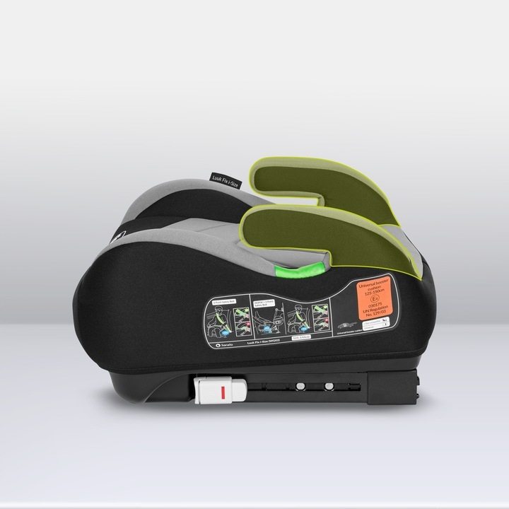 LIONELO LUUK FIX I-SIZE PODSTAWKA SIEDZISKO FOTELIK SAMOCHODOWY 15-36KG Sposób montażu ISOFIX samochodowy pas bezpieczeństwa