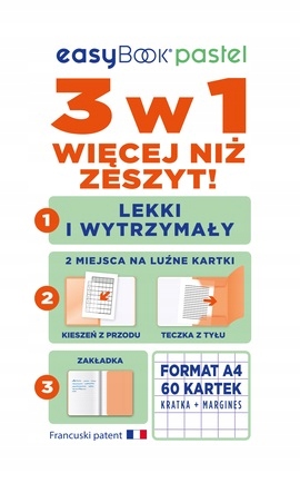 Kockovaný zošit A4 Oxford 60 listov