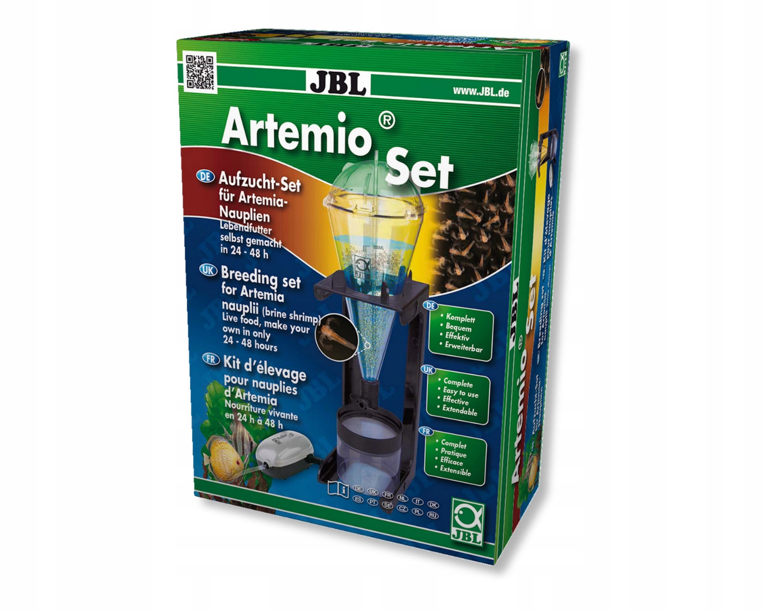 

Jbl Artemio-set Zestaw Do Hodowli Artemii