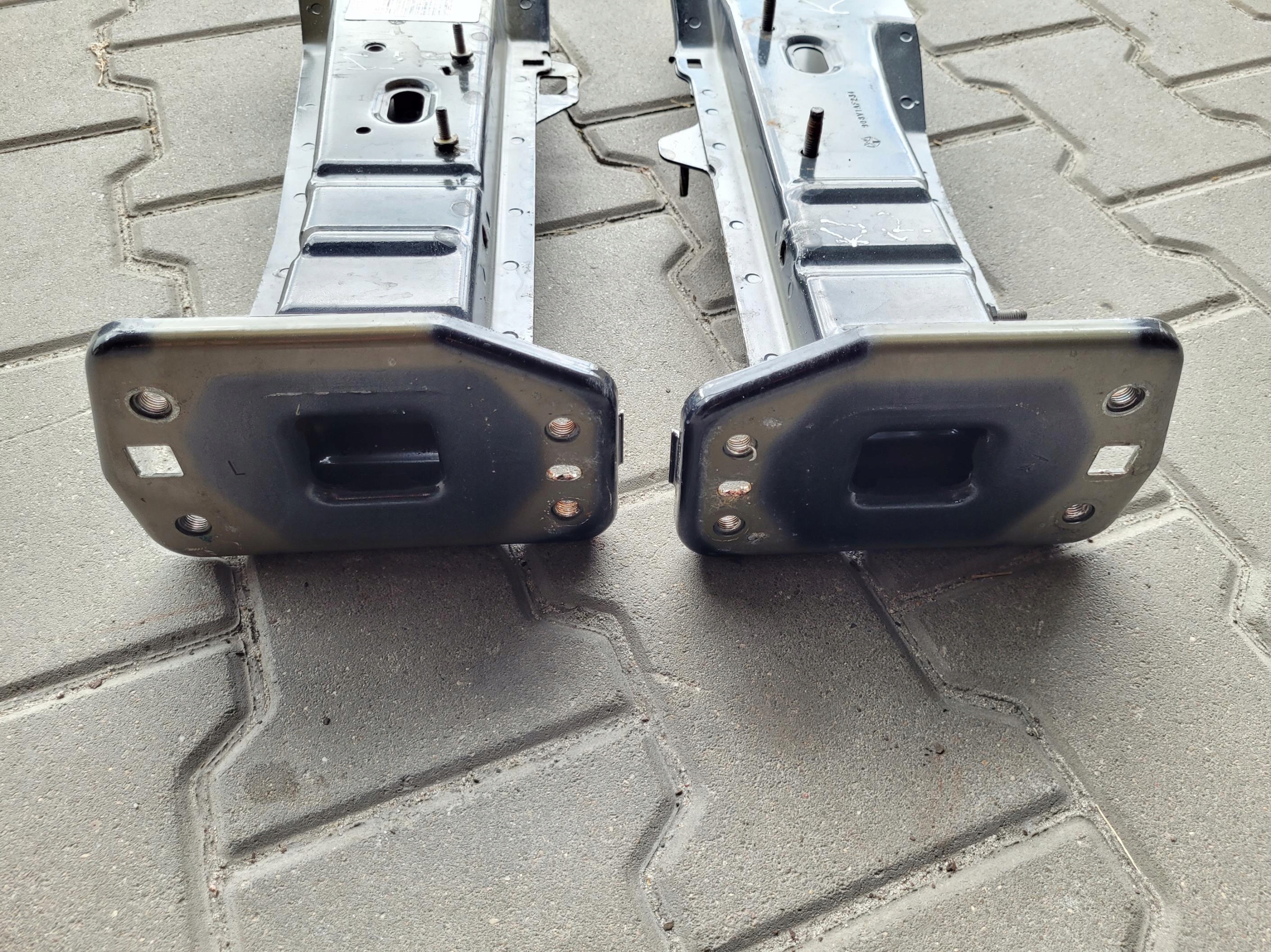 beam tip front quarter PRZEDIA left right JEEP CHEROKEE V KL