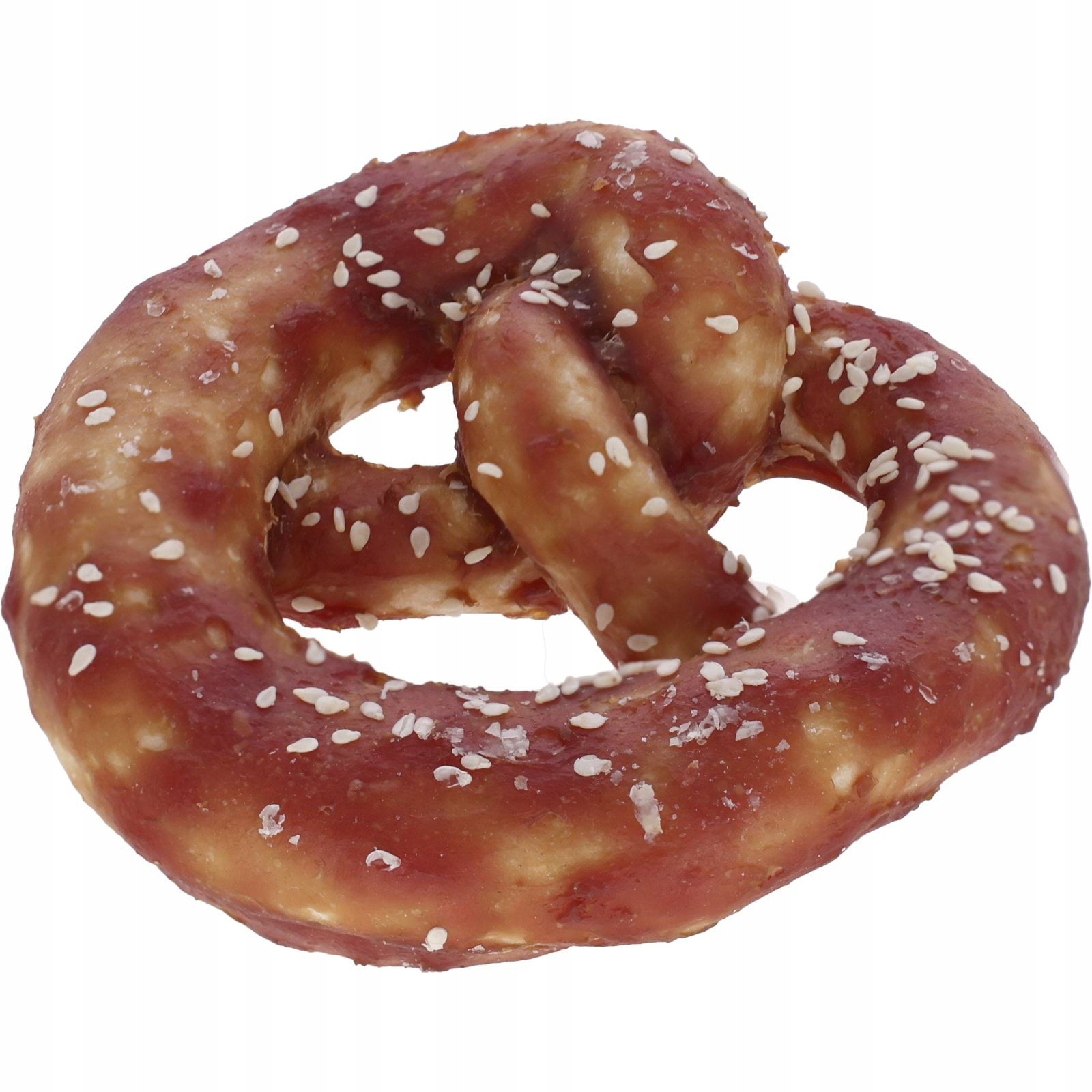 Preclík ze surové kůže s kachnou, 10 x 10 cm, 75 g, Kerbl