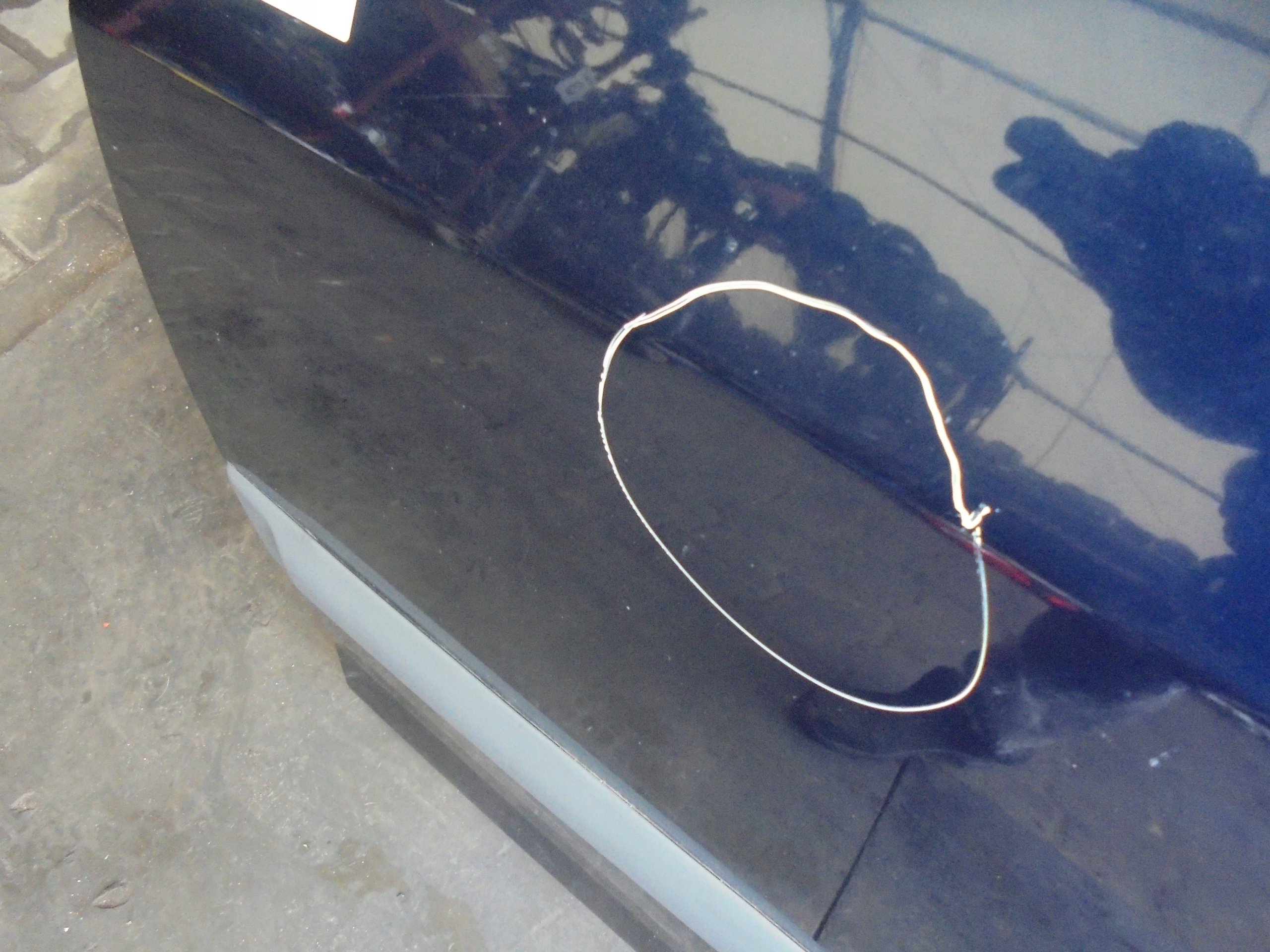 door rear. left Honda Jazz II lak.B96P