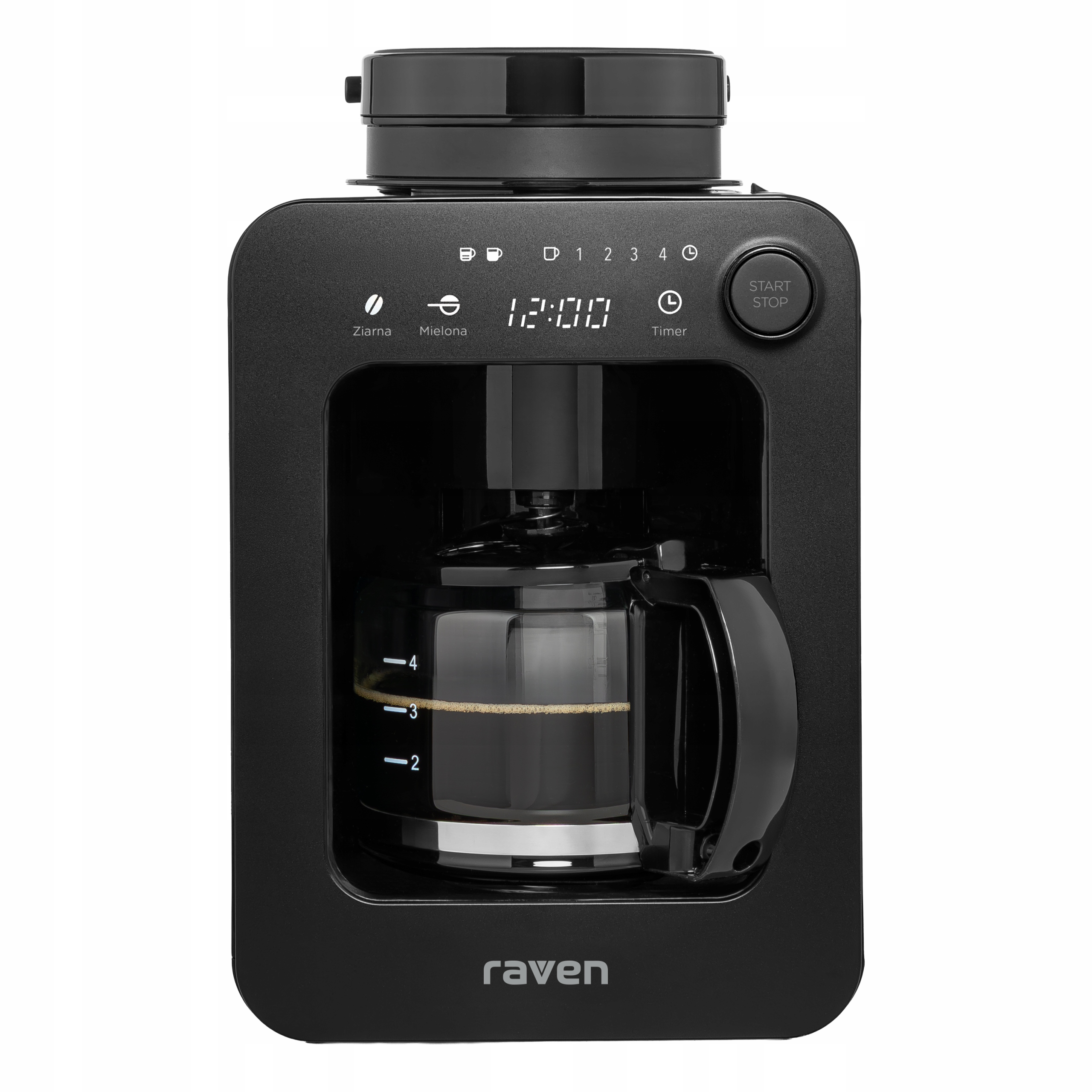 Raven EEP004 Kompaktowy z młynkiem