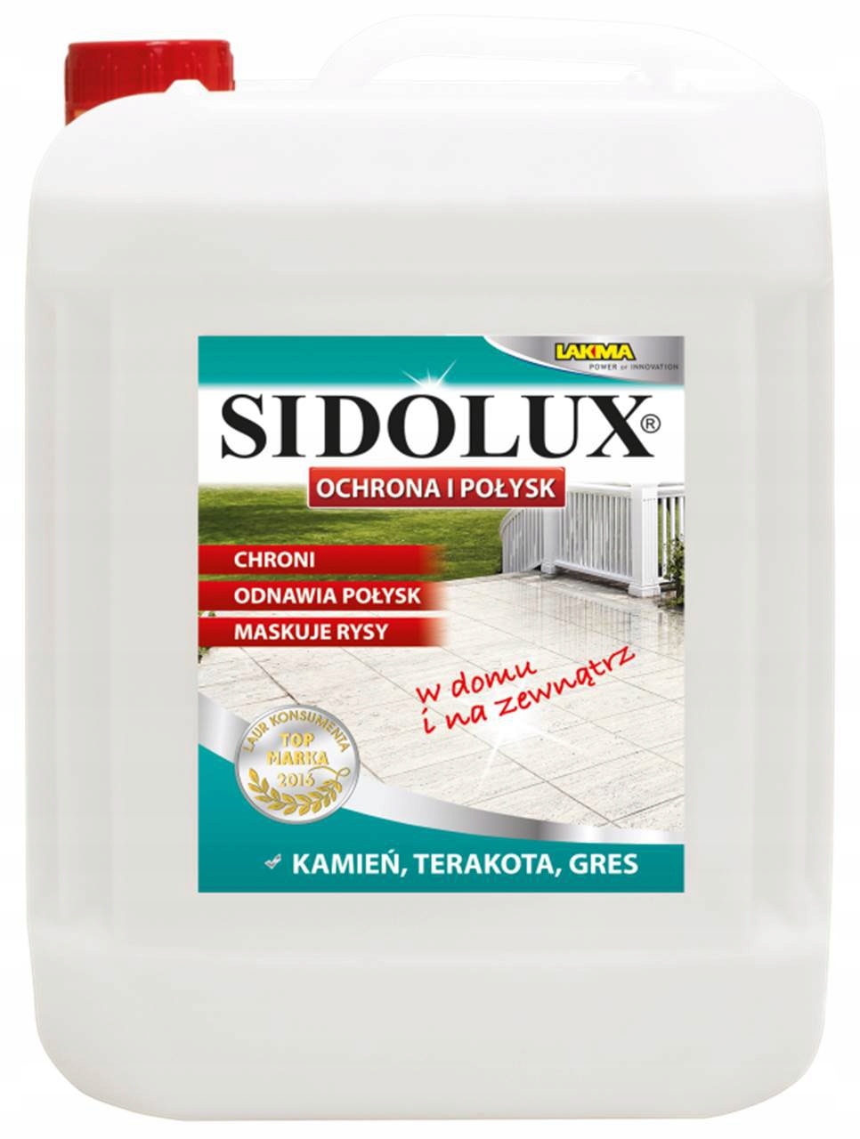 

Sidolux Expert do nabłyszczania kamienia terakoty