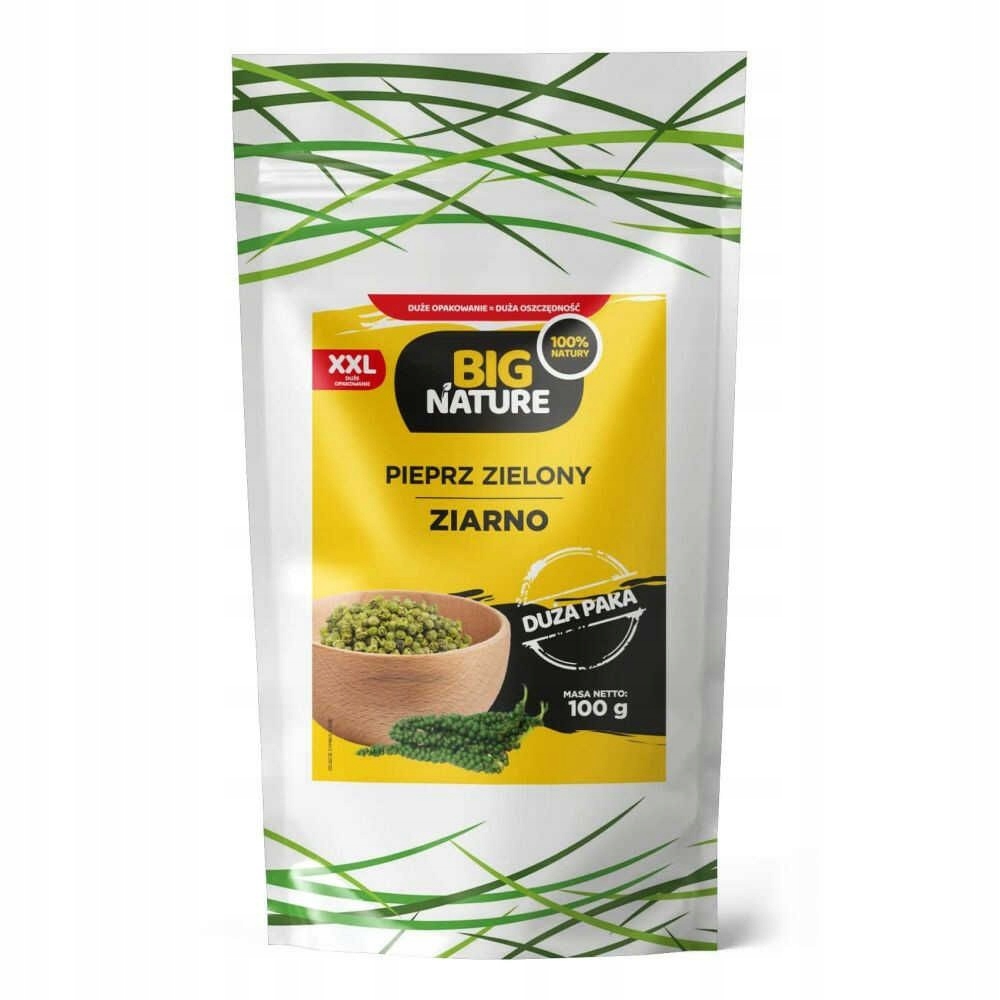 Pieprz zielony ziarno 100g — 3