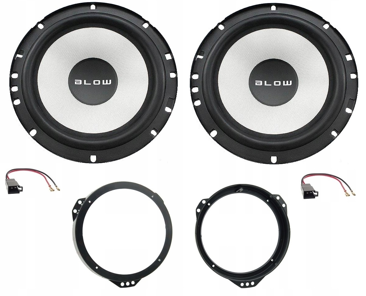 Blow WK650 Basové reproduktory 165 mm Opel Omega Signum Vivaro Vectra Astra