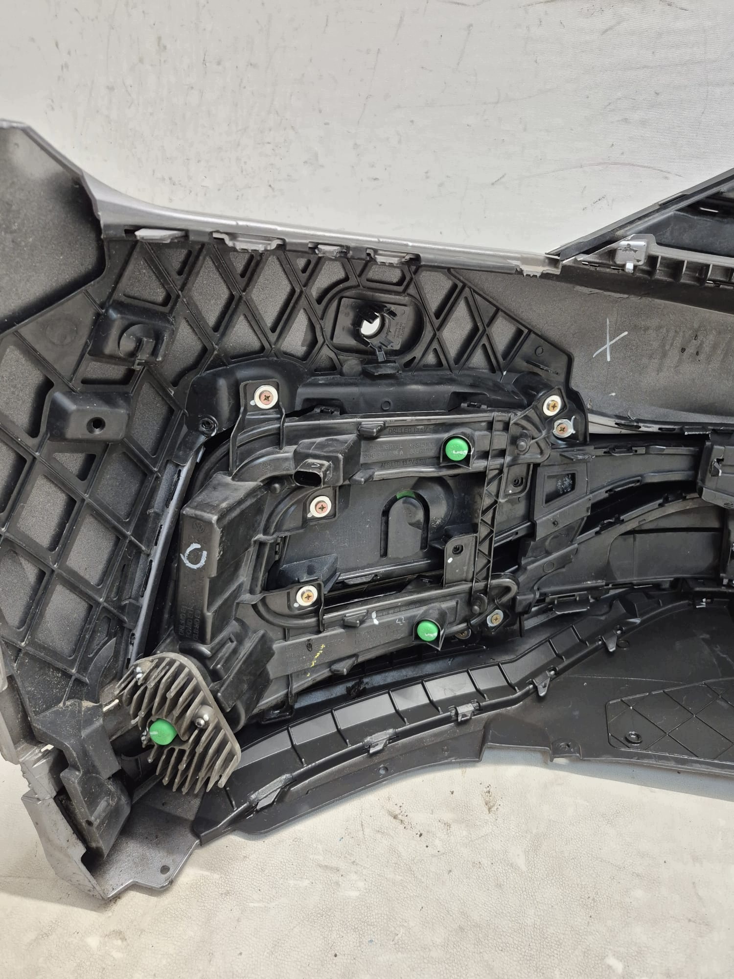 VW PASSAT B8 LIFT GTE 19- bumper front front 6XPDC 3G0807221G