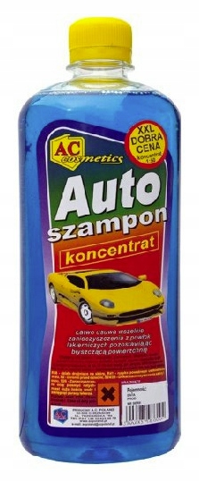 

Ac Cosmetics Szampon Samochodowy 500ML