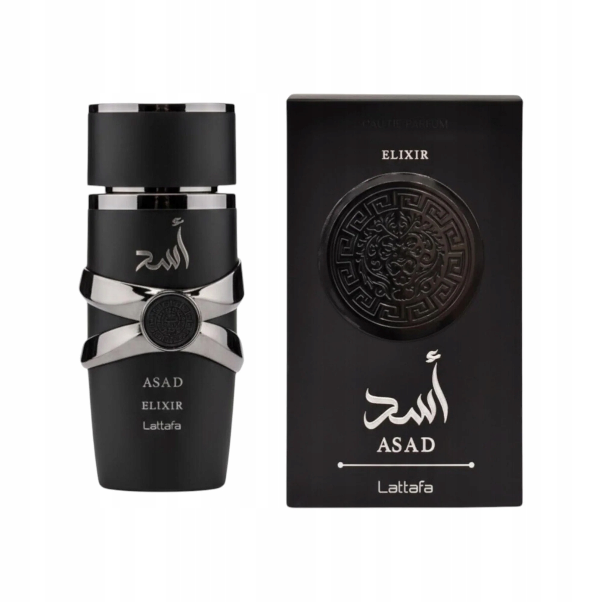 Lattafa Asad Elixir parfémovaná voda pro muže 100 ml Default Title
