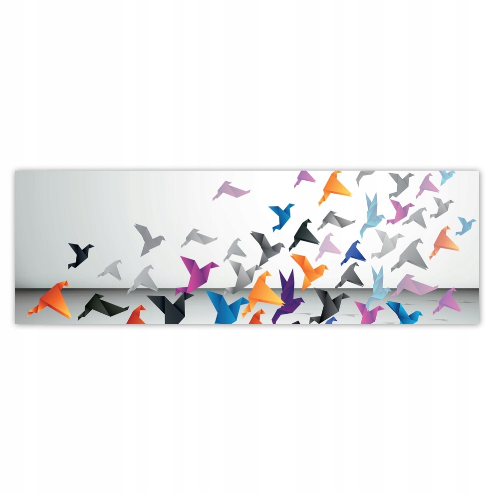 

Naklejki 200x66 Origami Ptaki w locie