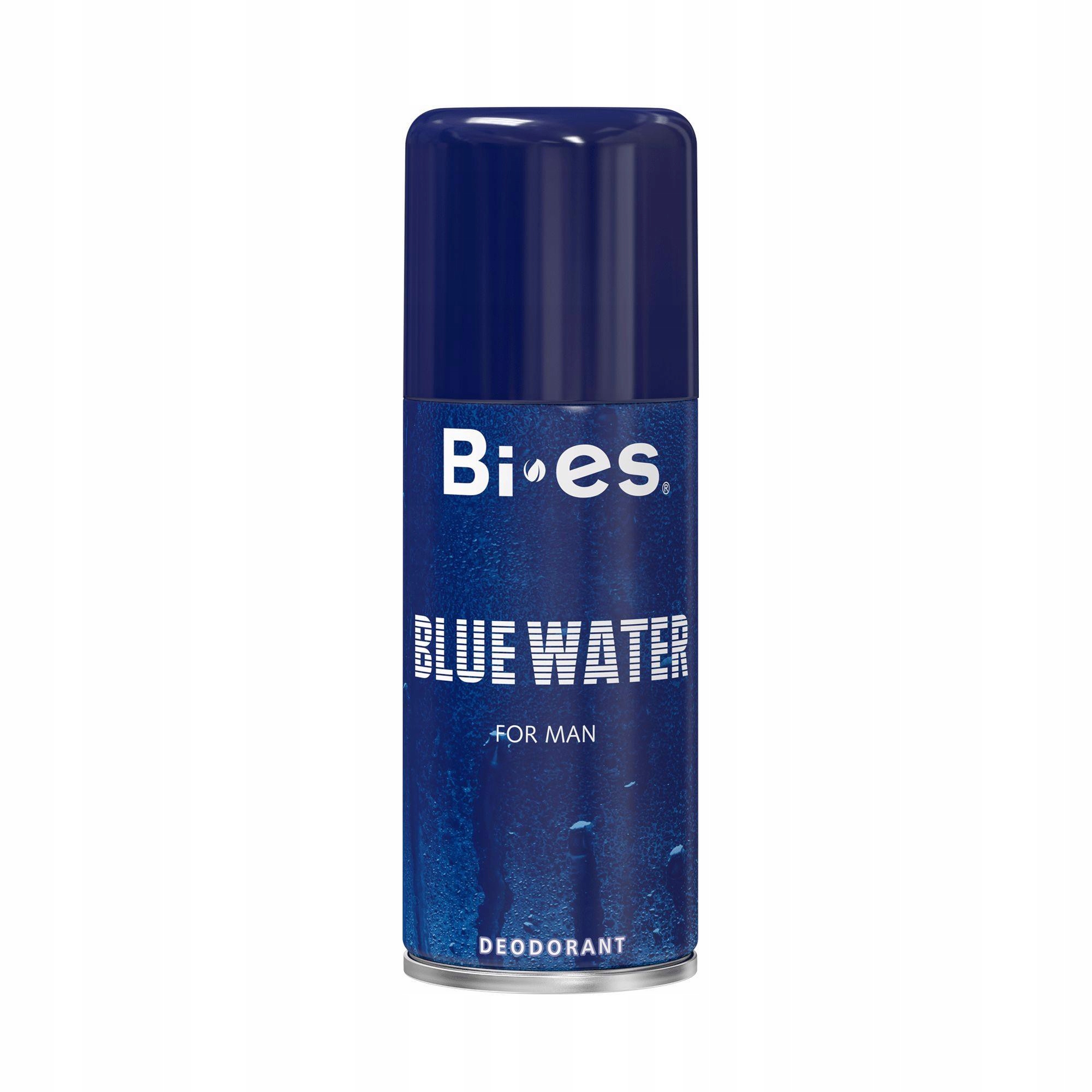 

Bi-es blue water men spray 150ml