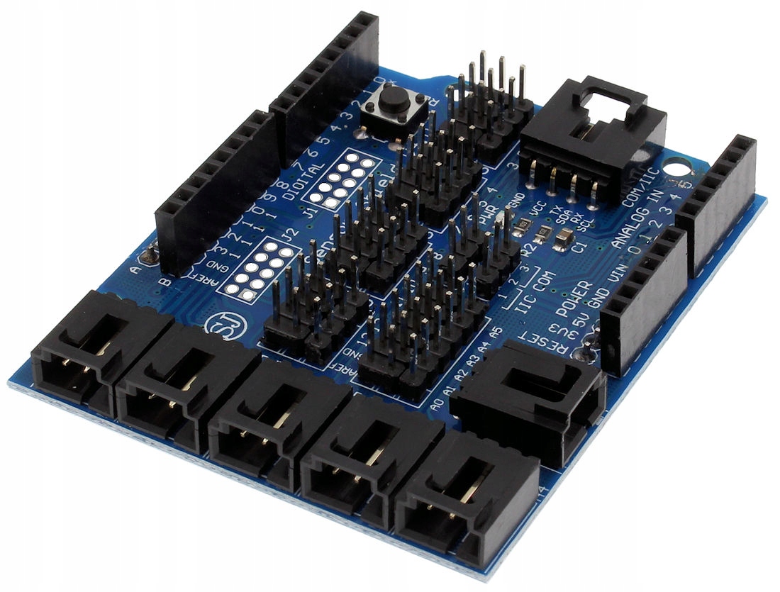 

Moduł płytka Sensor Shield V 4.0 dla Arduino