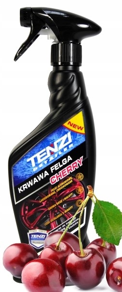 

Tenzi Krwawa Felga Cherry Czyści Usuwa Naloty 0,6L