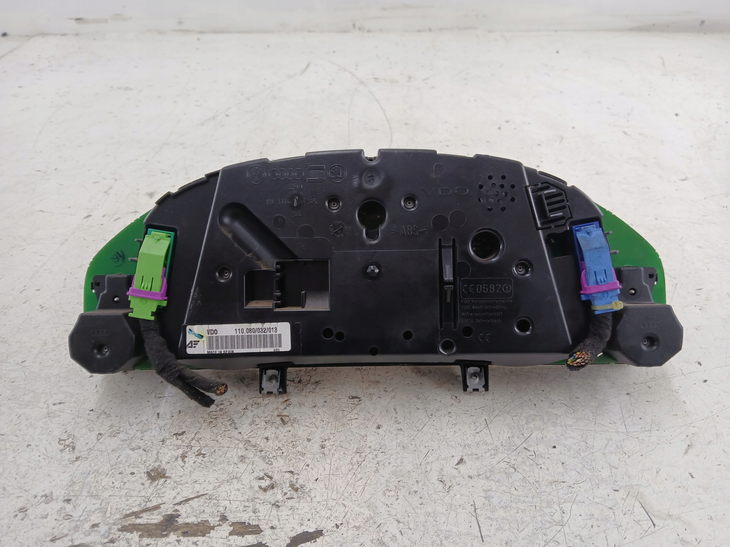 VW SHARAN and SEAT ALHAMBRA 1.9 TDI dials dials 7M3920840M