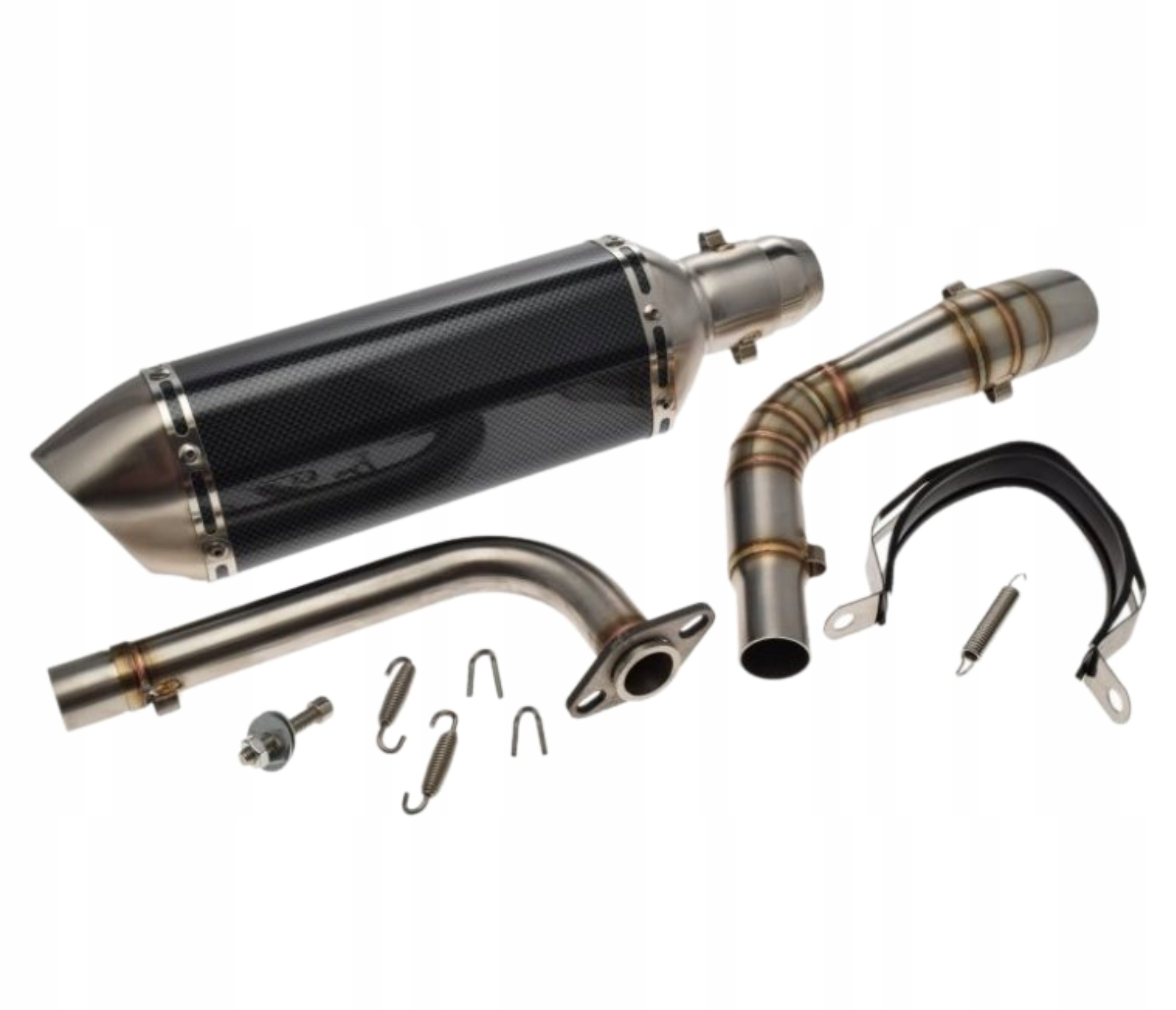 W2209016 - Yamaha nmax глушник лікоть вихлопної Тюнінг вуглецю