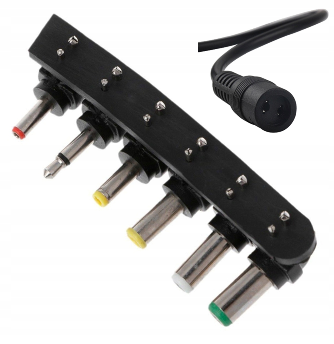 ZASILACZ UNIWERSALNY IMPULSOWY REGULOWANY 3V-12V DC 30W 3A 6 WTYKÓW PLP52 Moc 30 W