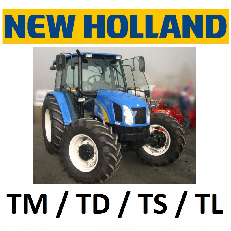 KLIMATYZACJA DO CIĄGNIKA NEW HOLLAND TL TD