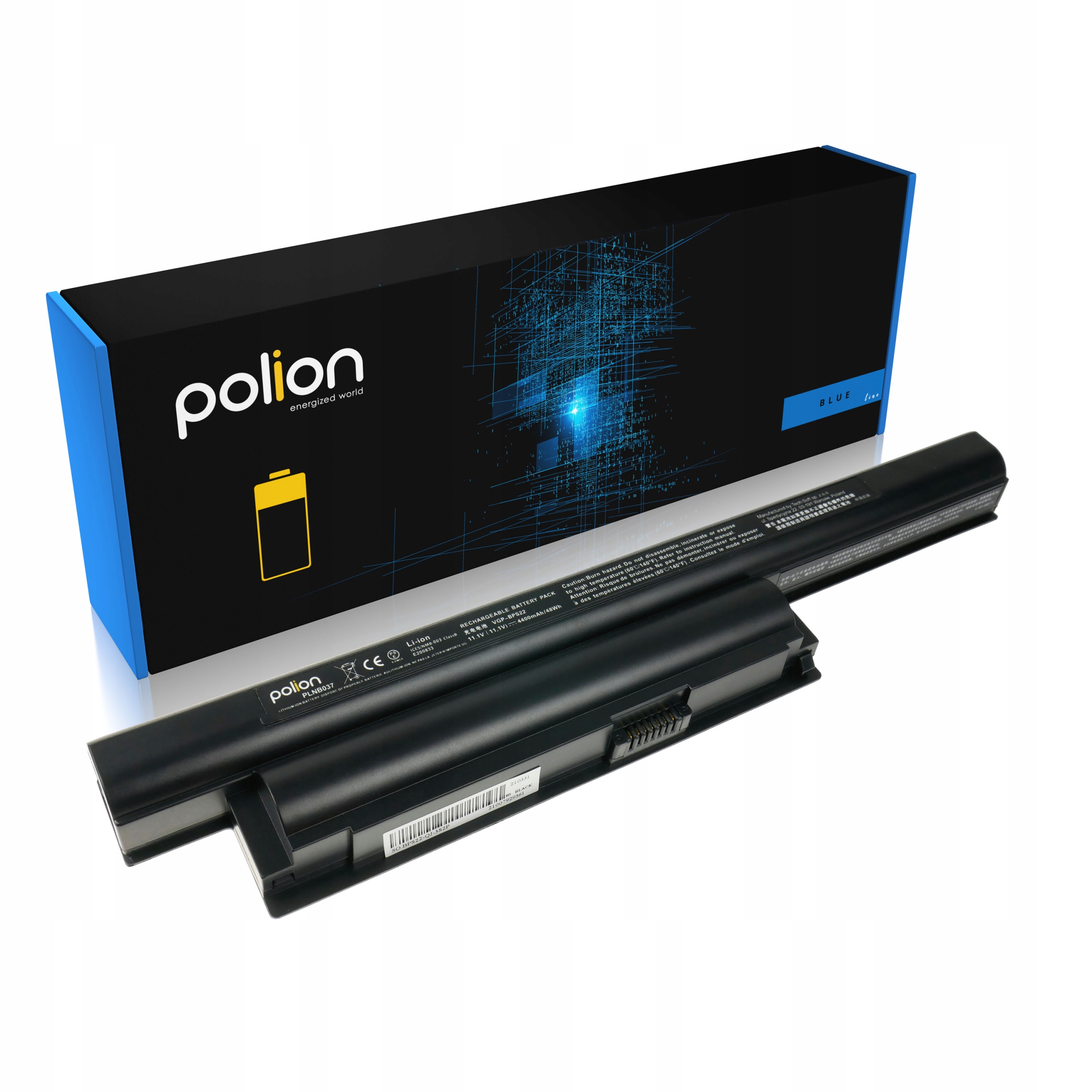 

Bateria VGP-BPL22 VGP-BPS22 do laptopa Sony
