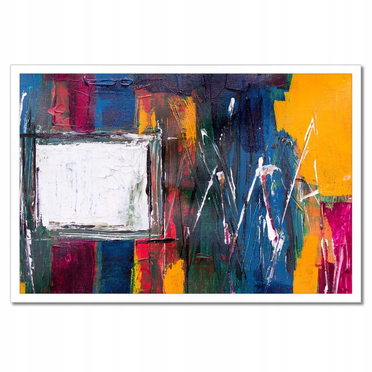 Plakáty v rámu 60x40 Abstrakce Josephine