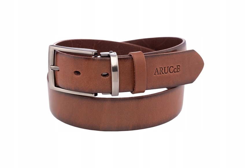 

Pasek skórzany męski do spodni skóra Licowa roz90