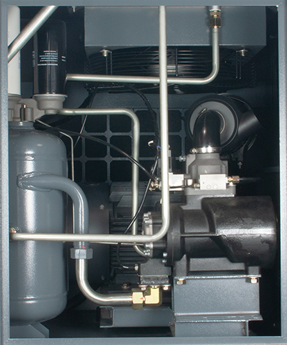 Kompresor Śrubowy Kupczyk KKS 30/500 3360 l/min Typ kompresor olejowy