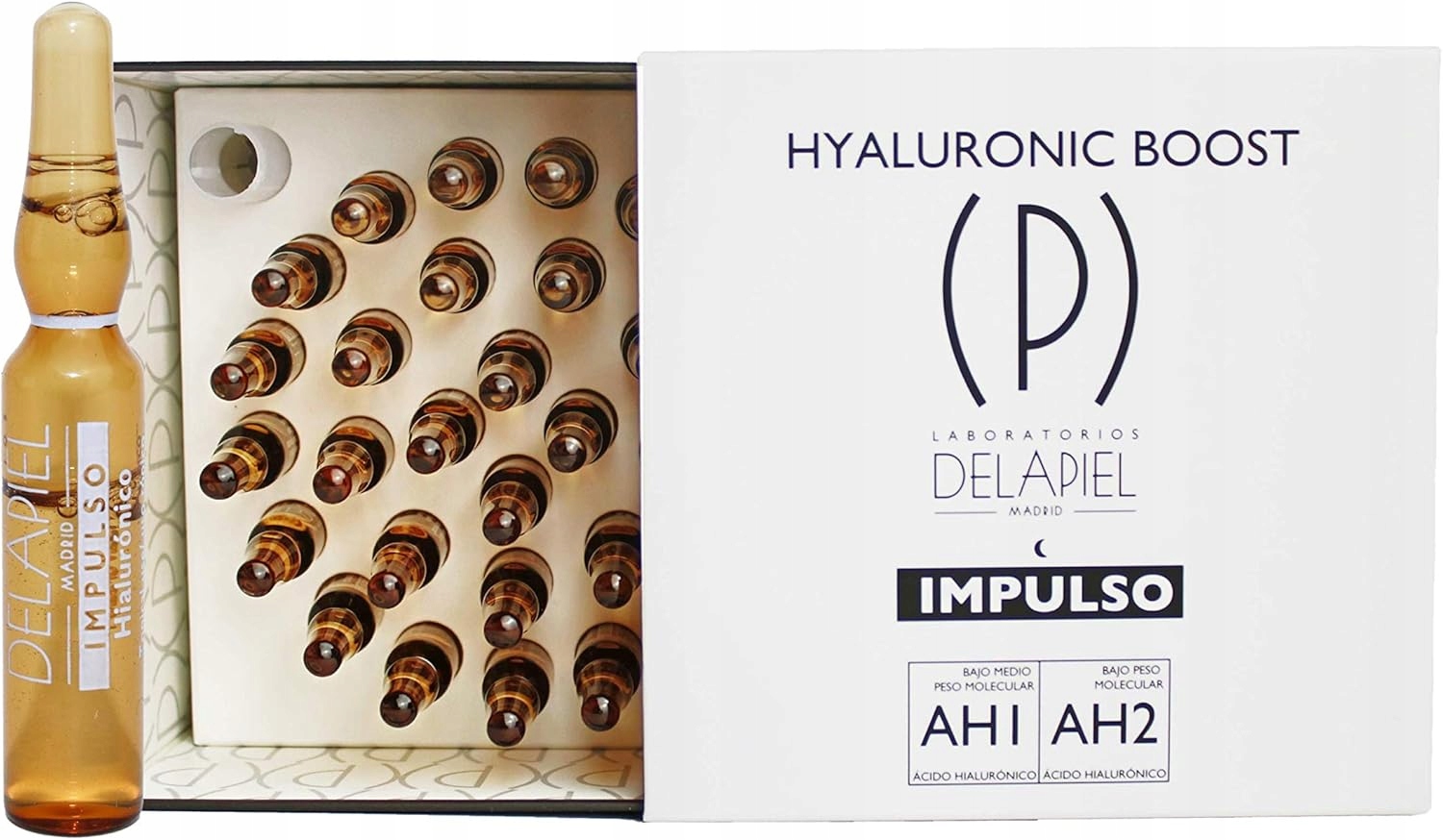 Laboratorios Delapiel Hyaluronic Boost Ampule 2ML X 30KS 4C195