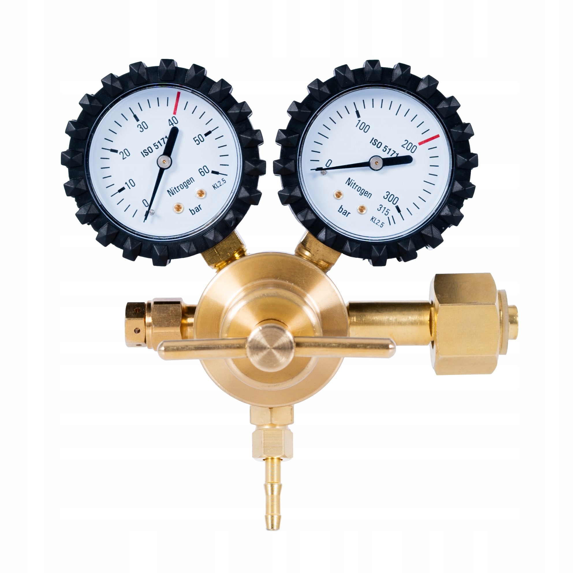 Reduktor butlowy Azot Magnum seria-70 40 bar mosiądz