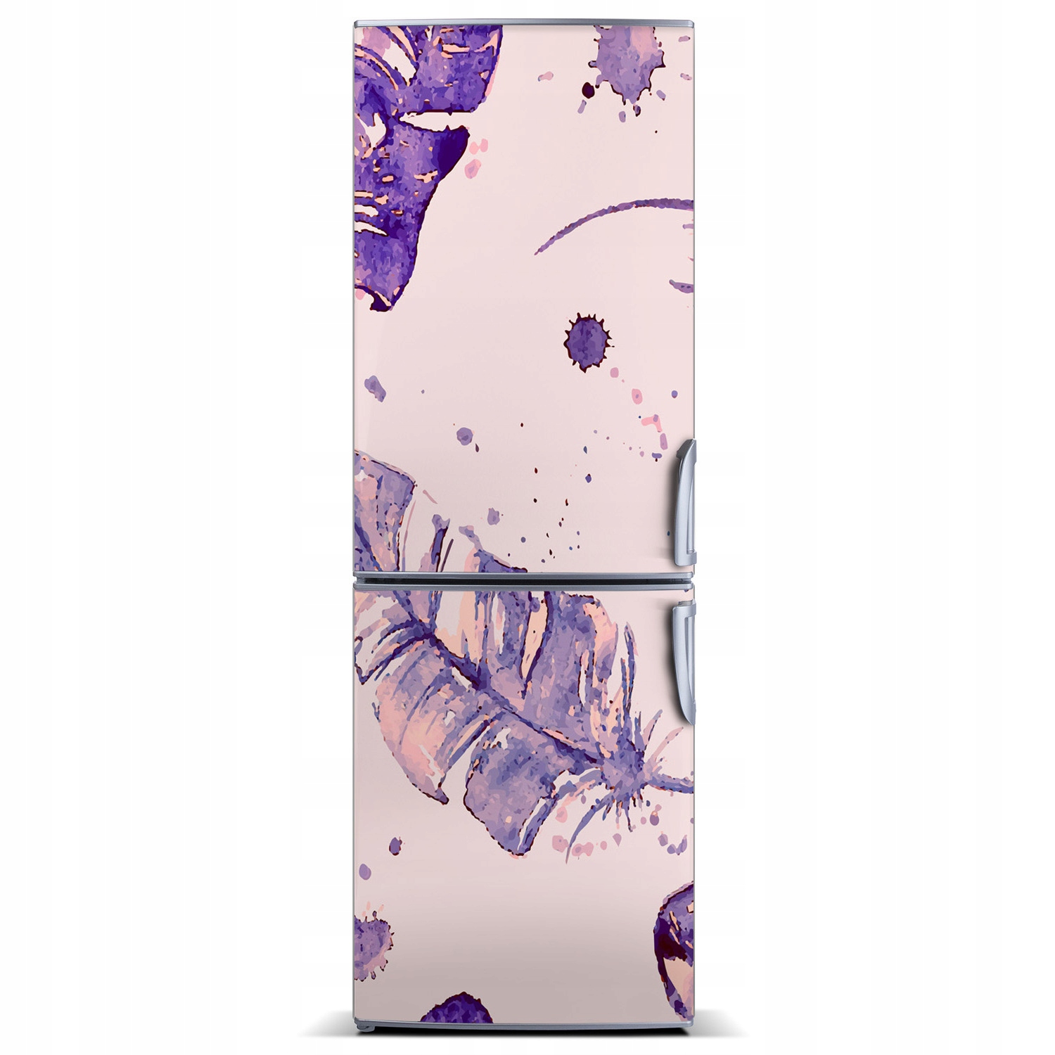 

Magnes Tapeta na lodówkę do domu Pióra 60x180